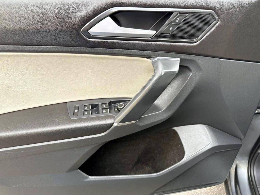 used 2018 Volkswagen Tiguan car, priced at $13,495