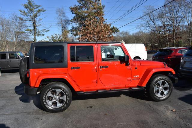 used 2016 Jeep Wrangler Unlimited car, priced at $19,995