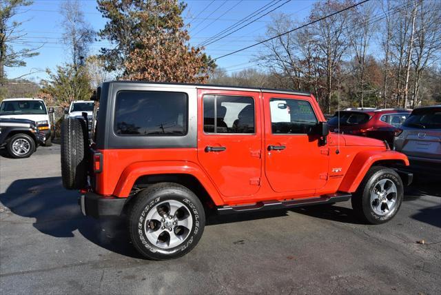 used 2016 Jeep Wrangler Unlimited car, priced at $19,995