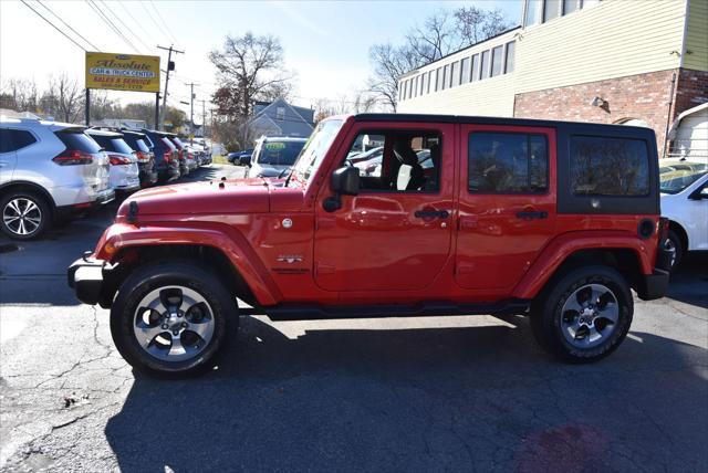 used 2016 Jeep Wrangler Unlimited car, priced at $19,995