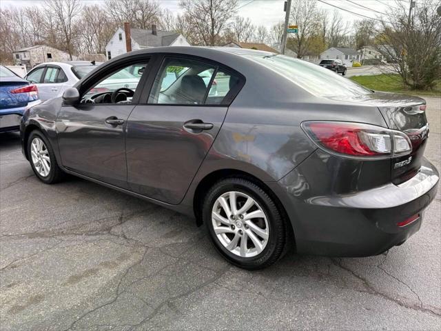 used 2012 Mazda Mazda3 car, priced at $7,995