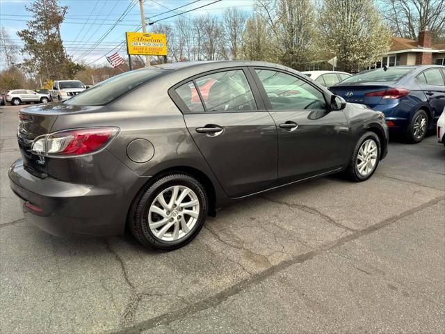 used 2012 Mazda Mazda3 car, priced at $7,995