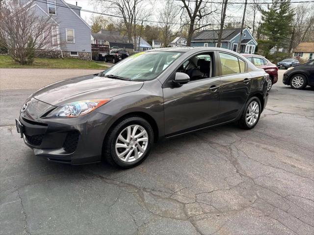 used 2012 Mazda Mazda3 car, priced at $7,995
