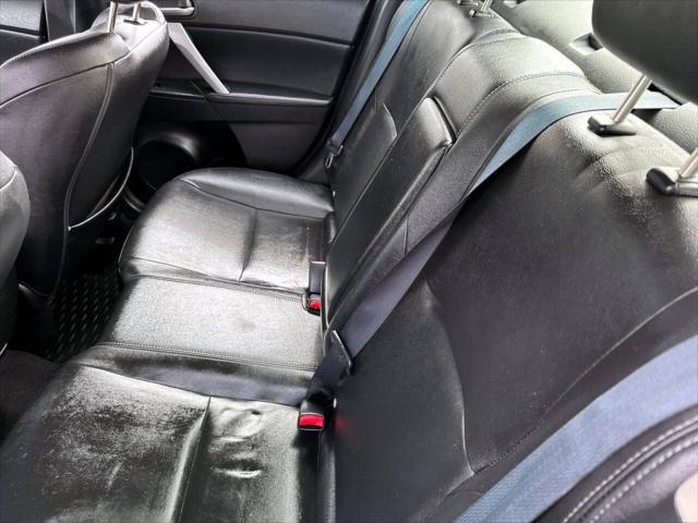 used 2012 Mazda Mazda3 car, priced at $7,995
