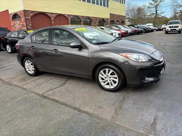 used 2012 Mazda Mazda3 car, priced at $7,995