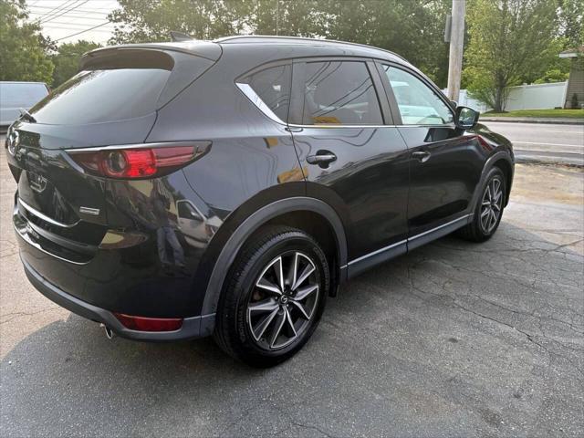 used 2018 Mazda CX-5 car, priced at $16,995