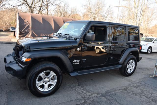 used 2020 Jeep Wrangler Unlimited car, priced at $26,295