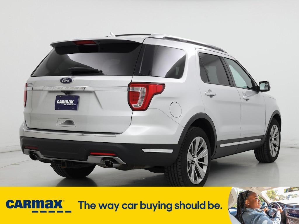 used 2018 Ford Explorer car, priced at $19,998