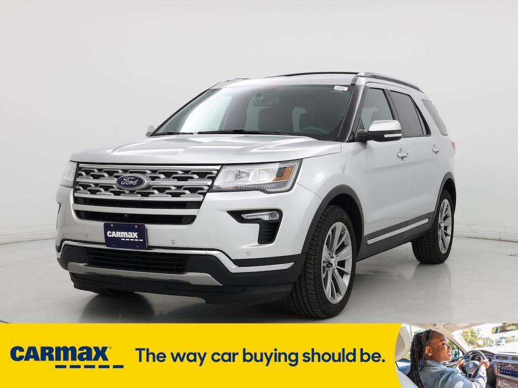 used 2018 Ford Explorer car, priced at $19,998