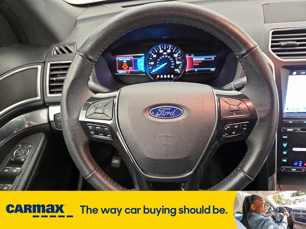 used 2018 Ford Explorer car, priced at $19,998