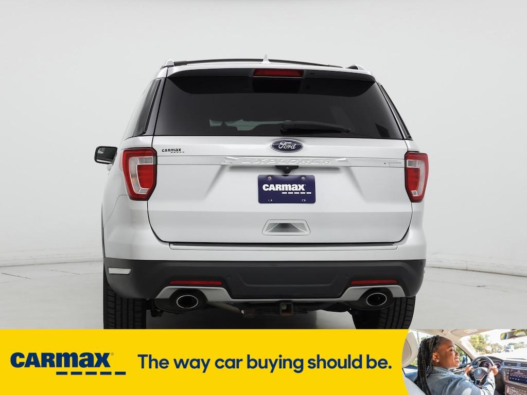 used 2018 Ford Explorer car, priced at $19,998