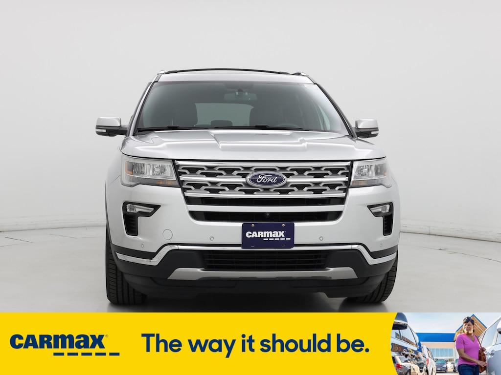 used 2018 Ford Explorer car, priced at $19,998