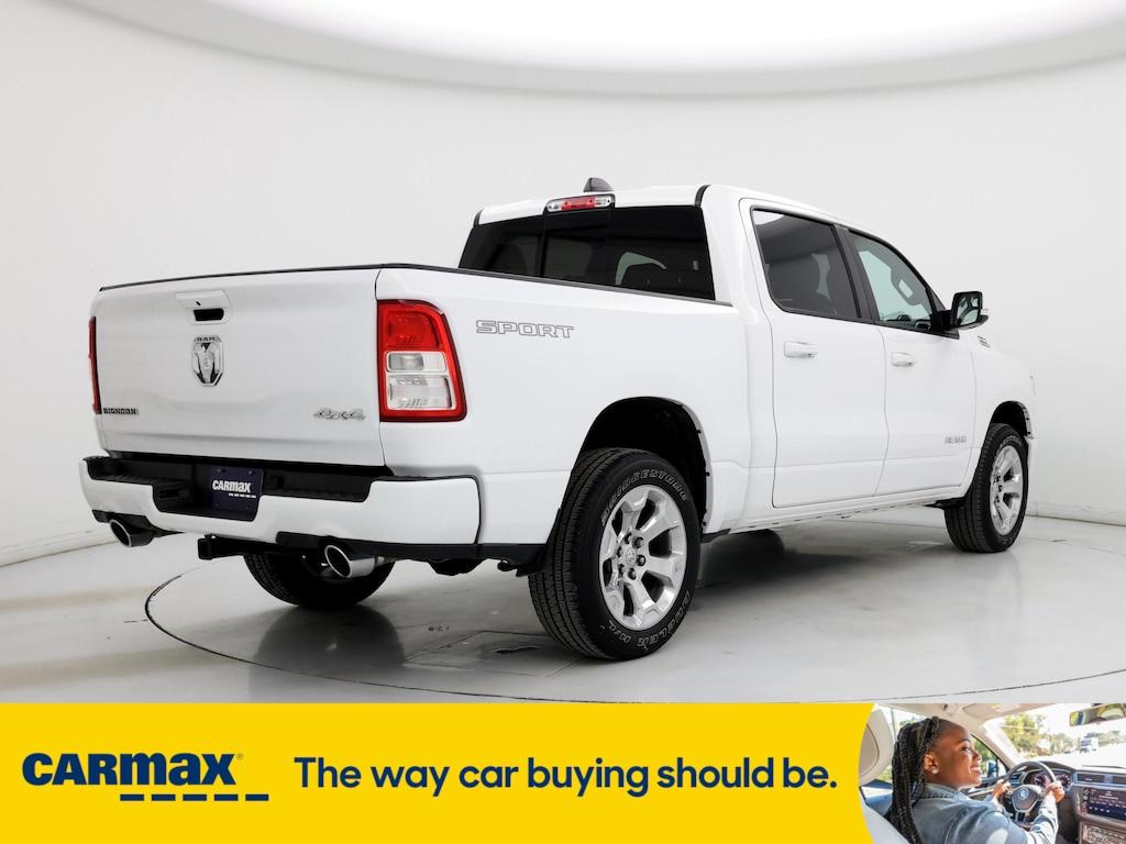 used 2021 Ram 1500 car, priced at $39,998