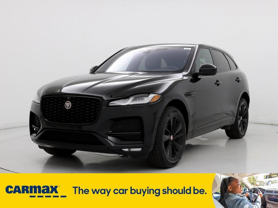 used 2021 Jaguar F-PACE car, priced at $33,998