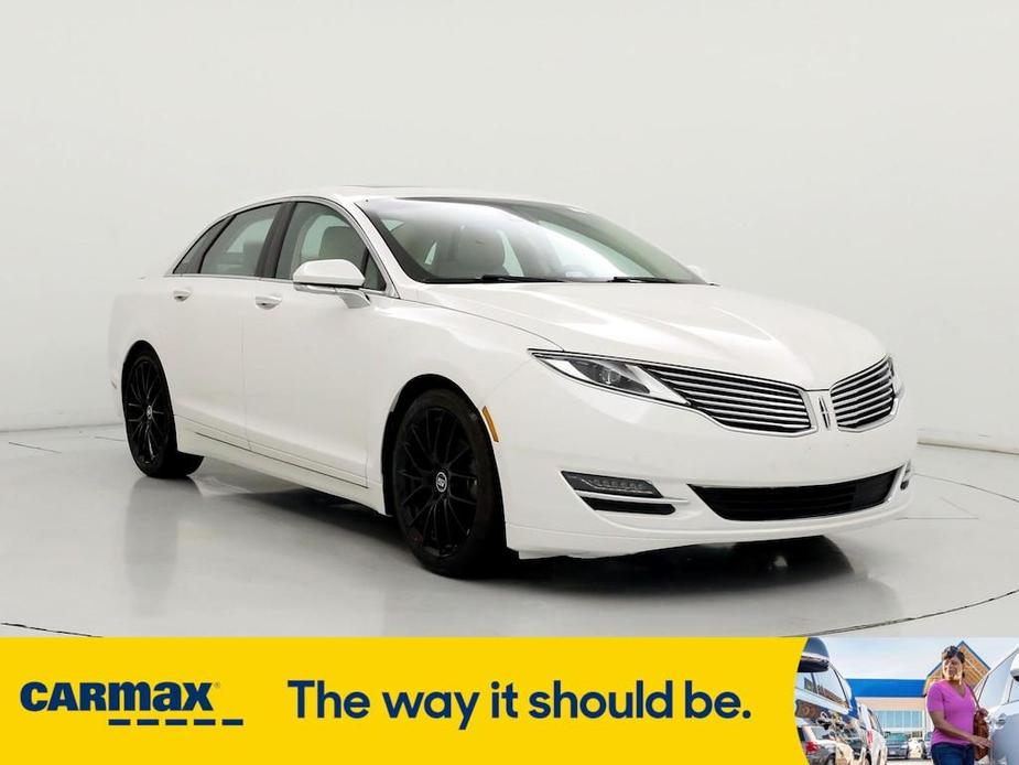 used 2015 Lincoln MKZ Hybrid car, priced at $19,998