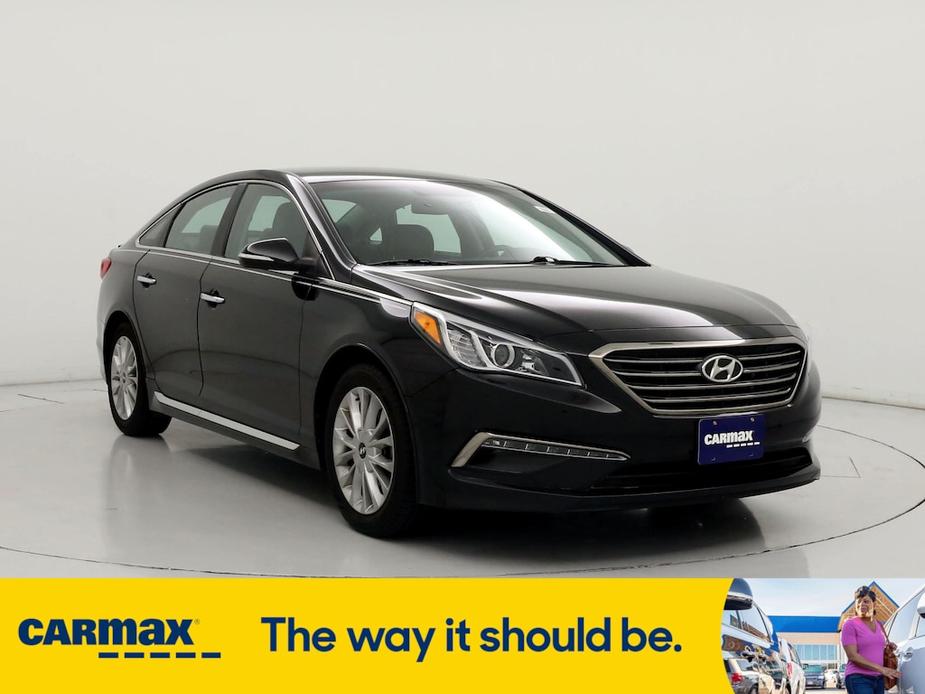 used 2015 Hyundai Sonata car, priced at $15,998