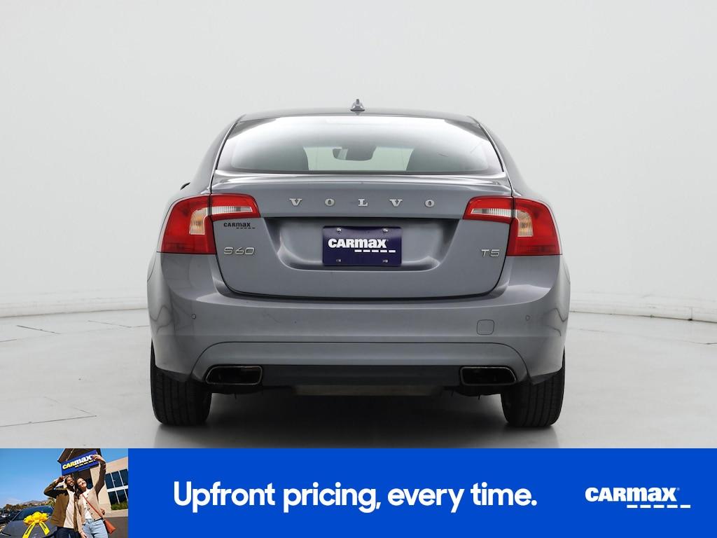 used 2016 Volvo S60 car, priced at $14,998