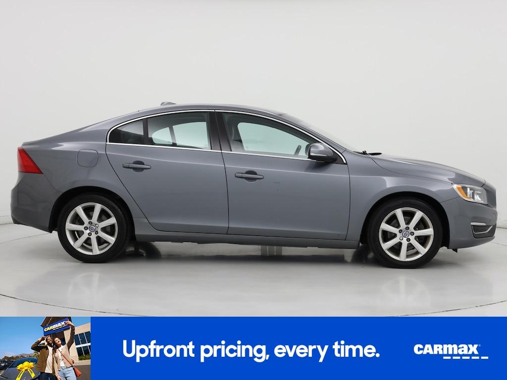 used 2016 Volvo S60 car, priced at $14,998