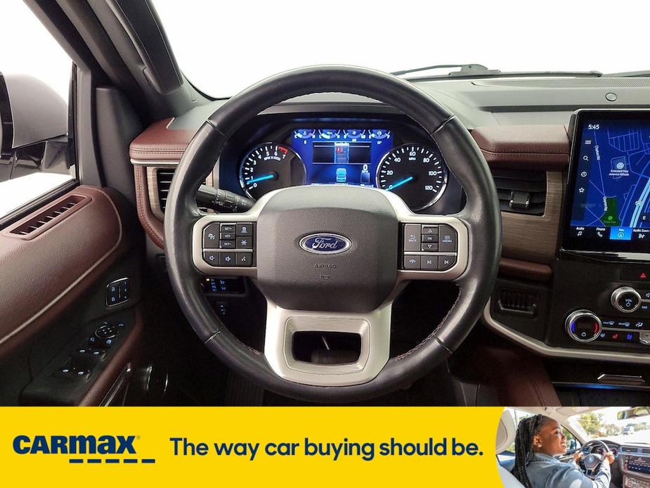 used 2023 Ford Expedition Max car, priced at $46,998