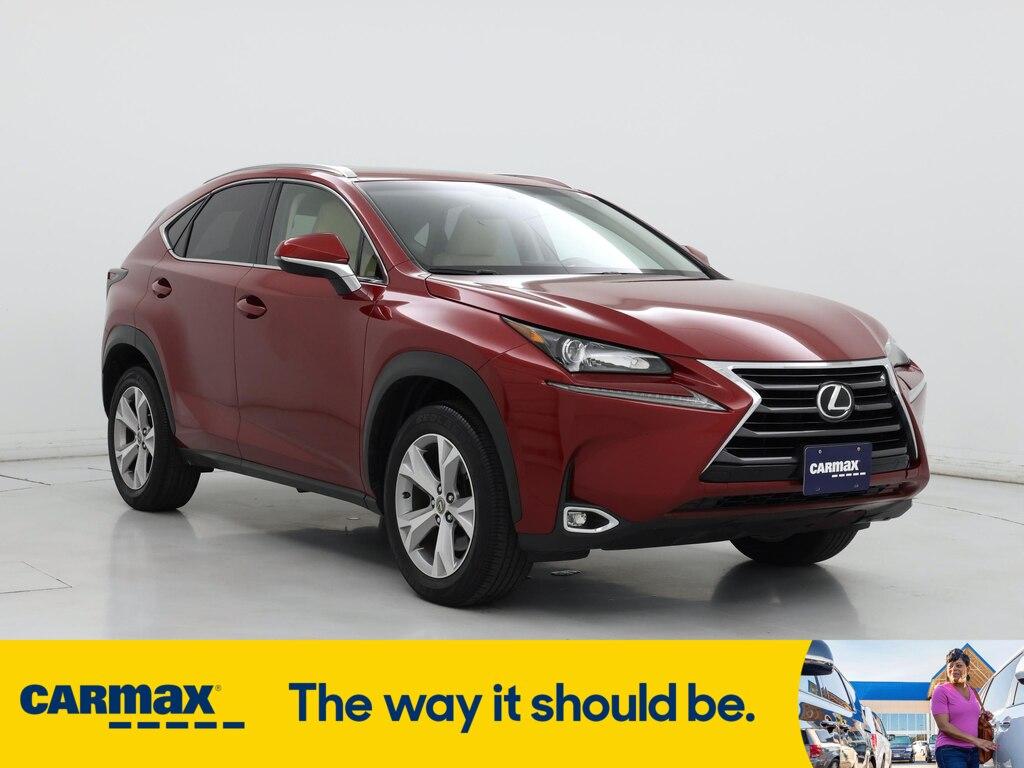 used 2017 Lexus NX 200t car, priced at $24,998
