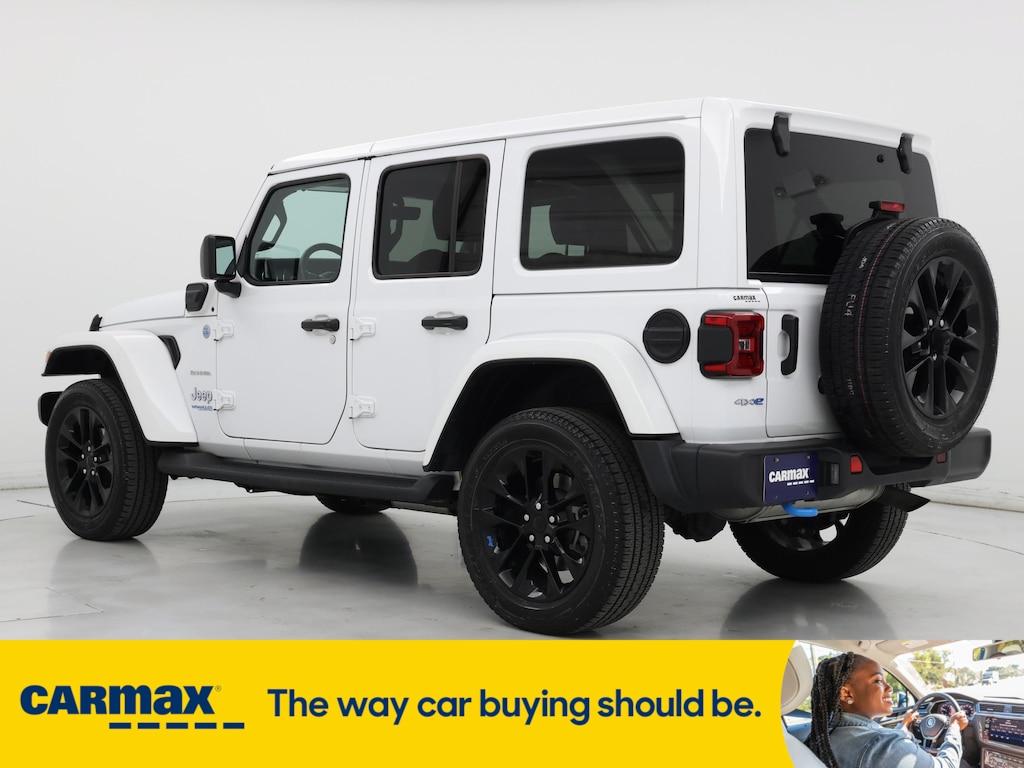used 2022 Jeep Wrangler Unlimited 4xe car, priced at $35,998