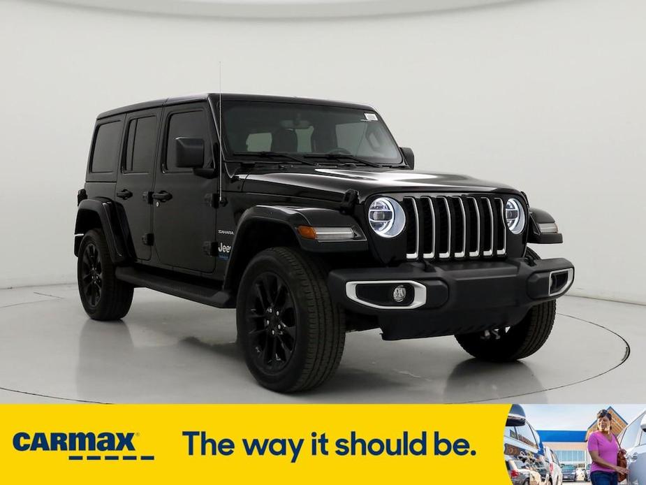 used 2021 Jeep Wrangler Unlimited 4xe car, priced at $38,998