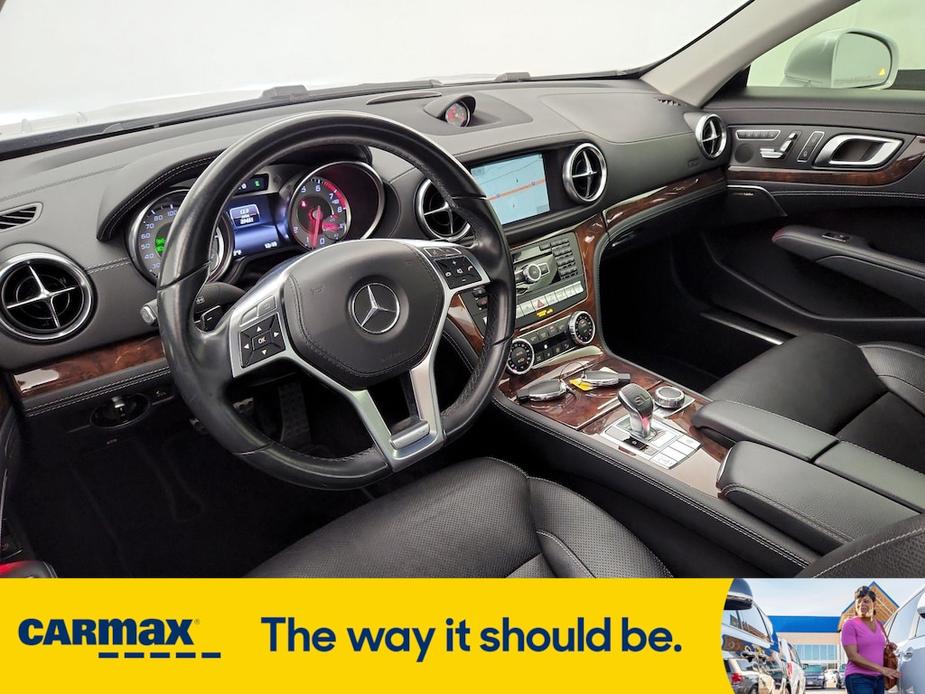 used 2015 Mercedes-Benz SL-Class car, priced at $40,998