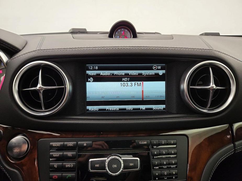 used 2015 Mercedes-Benz SL-Class car, priced at $40,998