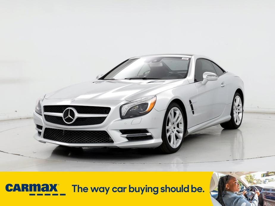 used 2015 Mercedes-Benz SL-Class car, priced at $40,998