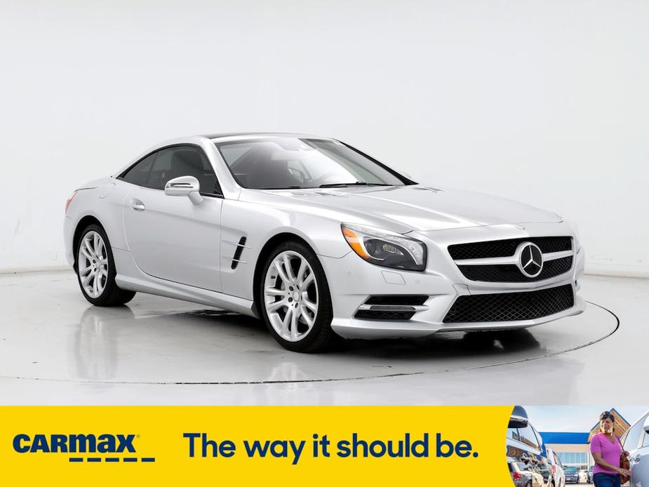 used 2015 Mercedes-Benz SL-Class car, priced at $40,998