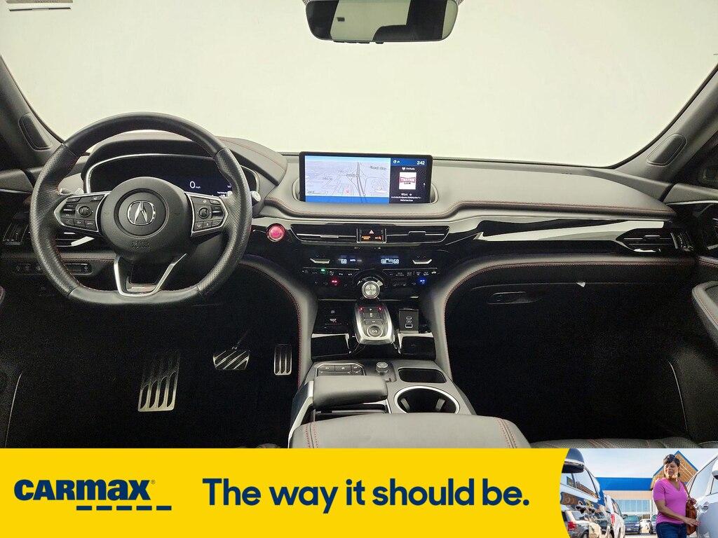 used 2023 Acura MDX car, priced at $49,998