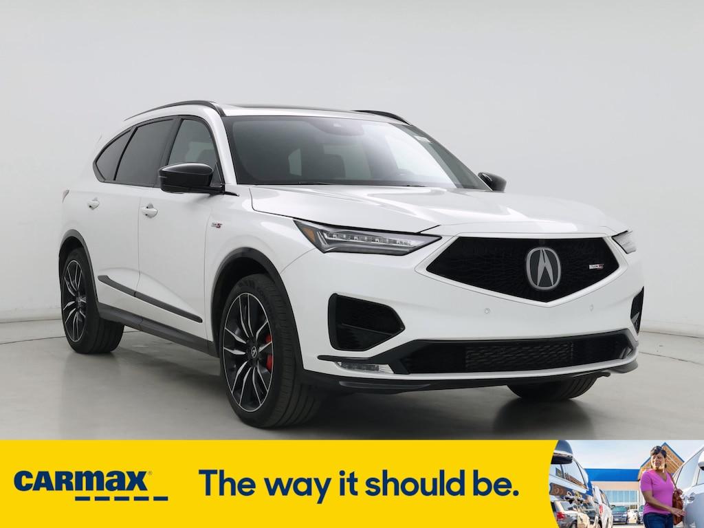 used 2023 Acura MDX car, priced at $49,998
