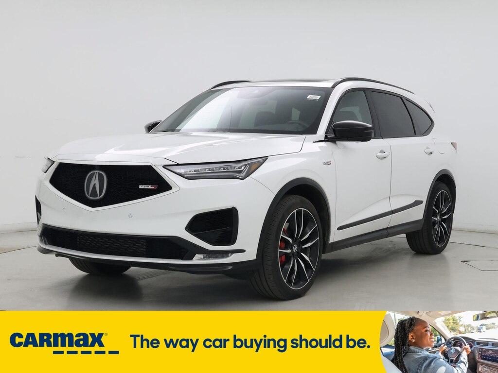 used 2023 Acura MDX car, priced at $49,998