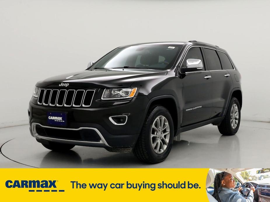 used 2015 Jeep Grand Cherokee car, priced at $18,998