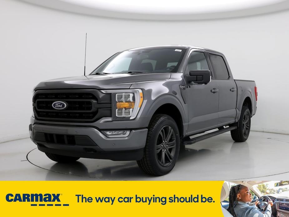 used 2022 Ford F-150 car, priced at $40,998