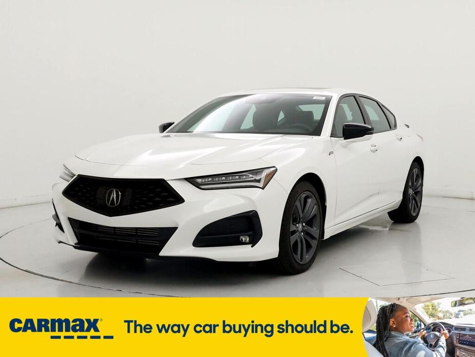 used 2022 Acura TLX car, priced at $38,998
