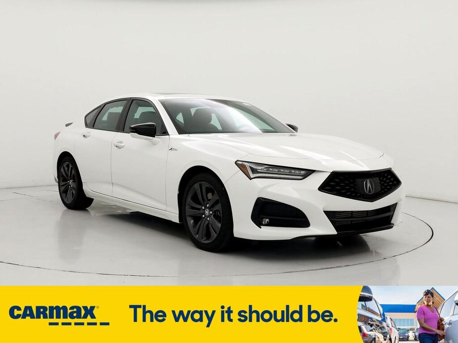 used 2022 Acura TLX car, priced at $38,998