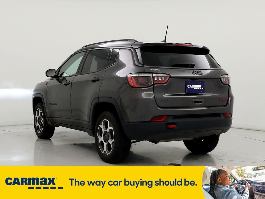 used 2022 Jeep Compass car, priced at $28,998