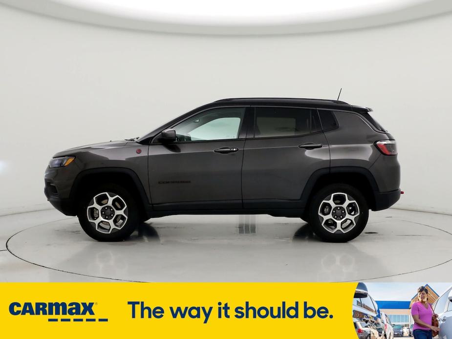 used 2022 Jeep Compass car, priced at $28,998