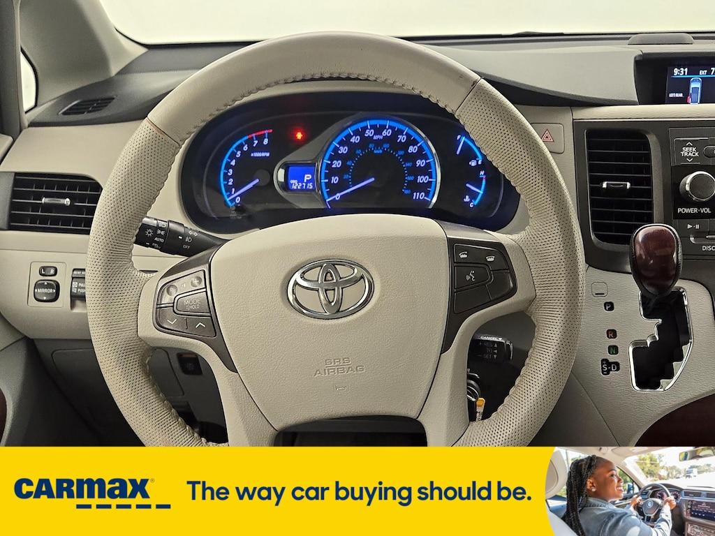 used 2014 Toyota Sienna car, priced at $18,998