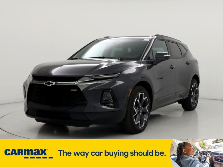 used 2021 Chevrolet Blazer car, priced at $33,998