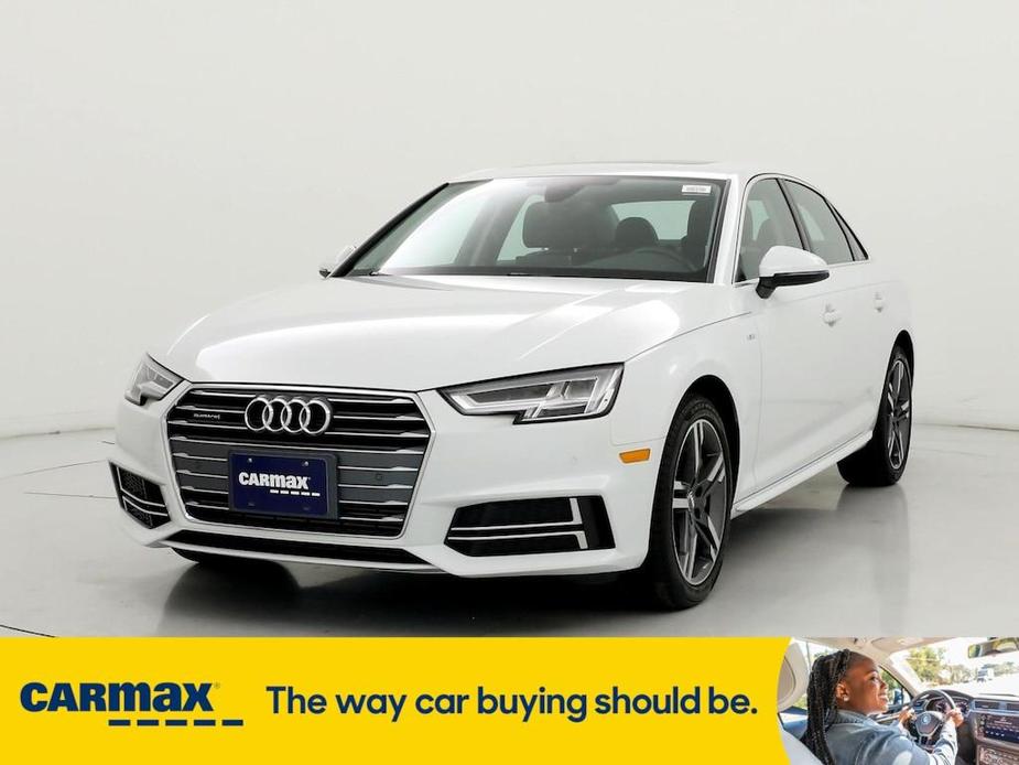 used 2018 Audi A4 car, priced at $26,998