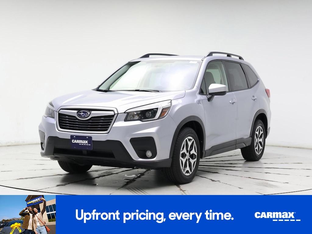 used 2021 Subaru Forester car, priced at $27,998