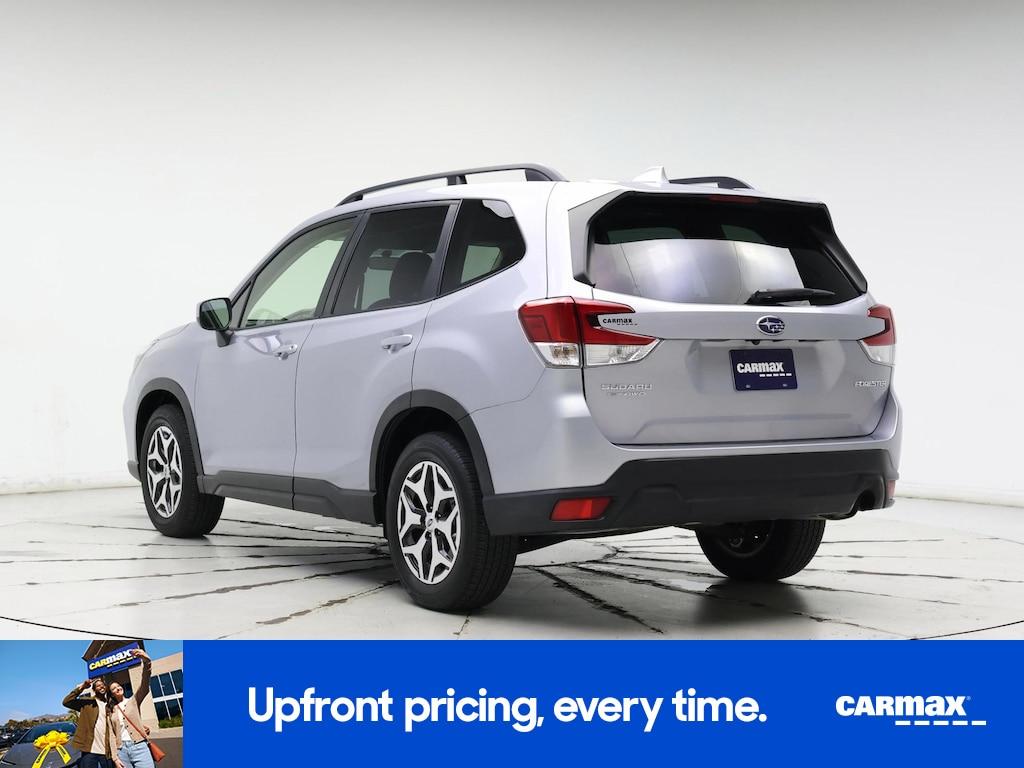 used 2021 Subaru Forester car, priced at $27,998