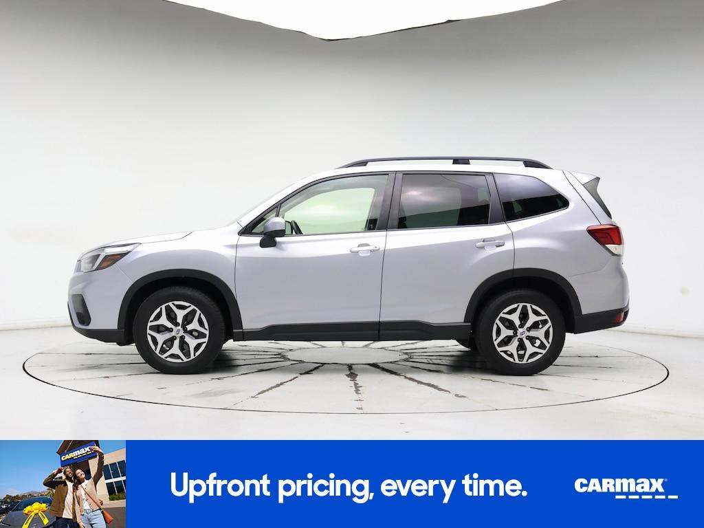 used 2021 Subaru Forester car, priced at $27,998