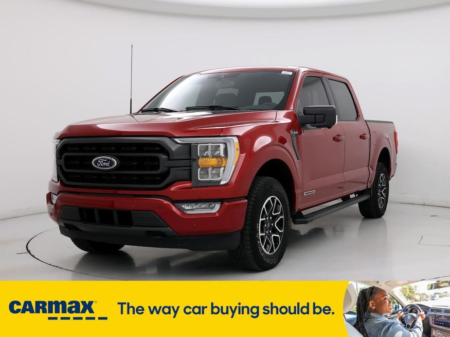 used 2021 Ford F-150 car, priced at $38,998