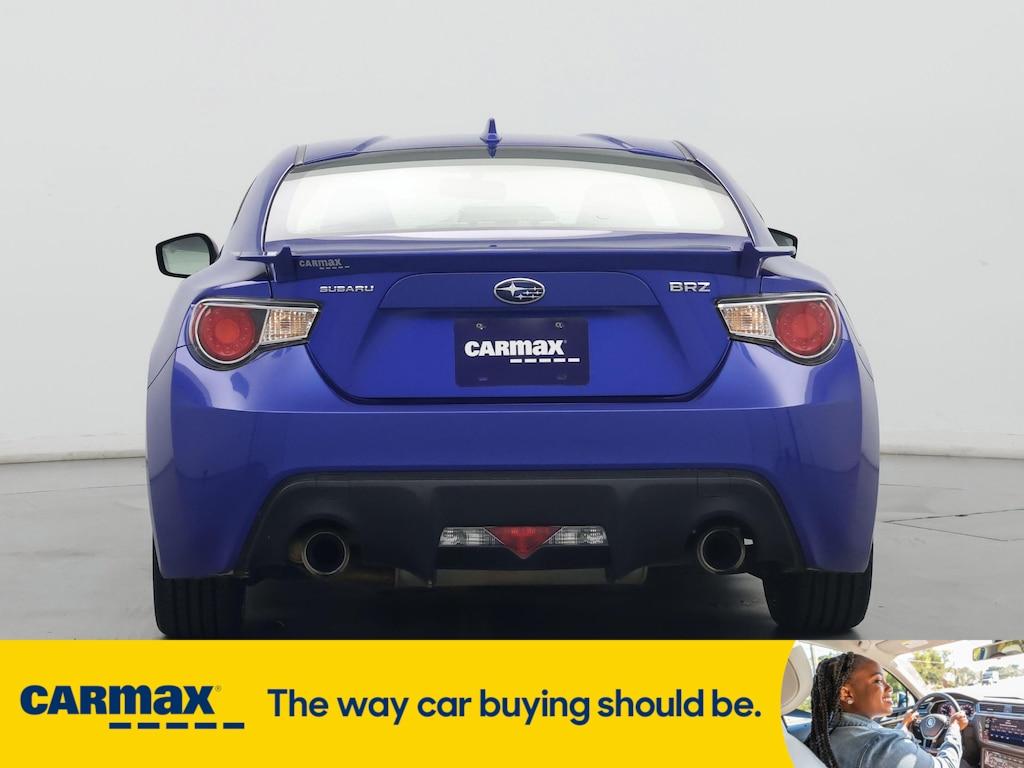 used 2015 Subaru BRZ car, priced at $17,998