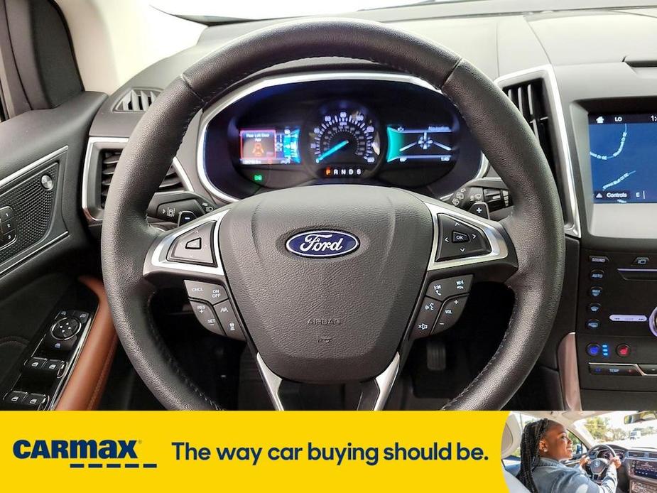 used 2019 Ford Edge car, priced at $26,998