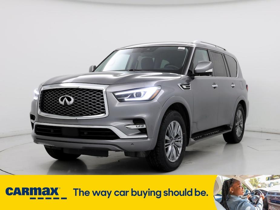 used 2021 INFINITI QX80 car, priced at $39,998