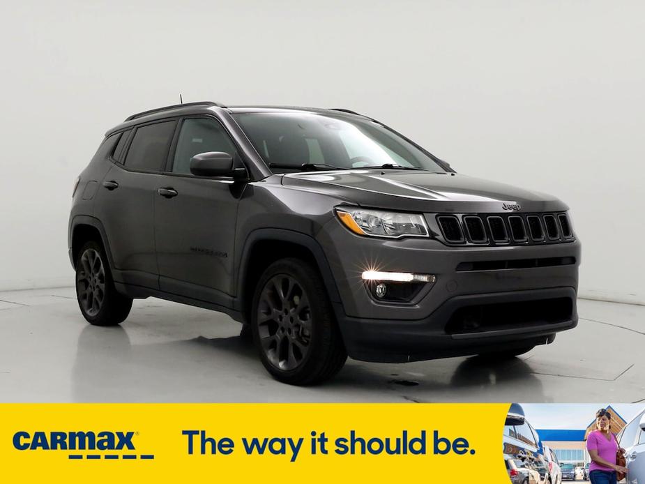 used 2021 Jeep Compass car, priced at $23,998